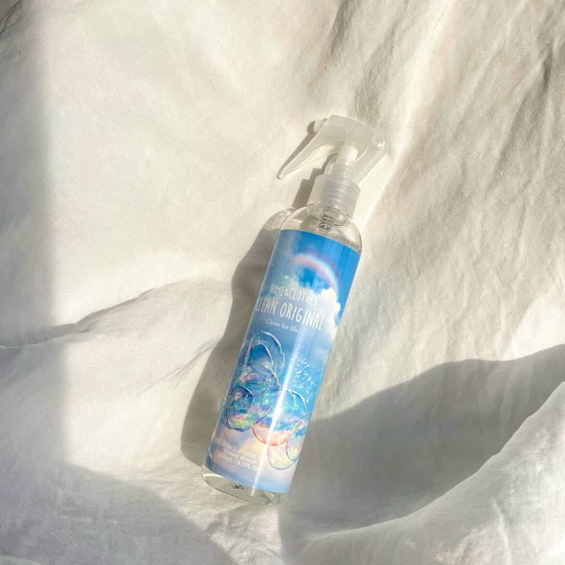 纯境-深呼吸 衣物环境清新喷雾250ml - 香薰/精油/线香 - 其他材质 