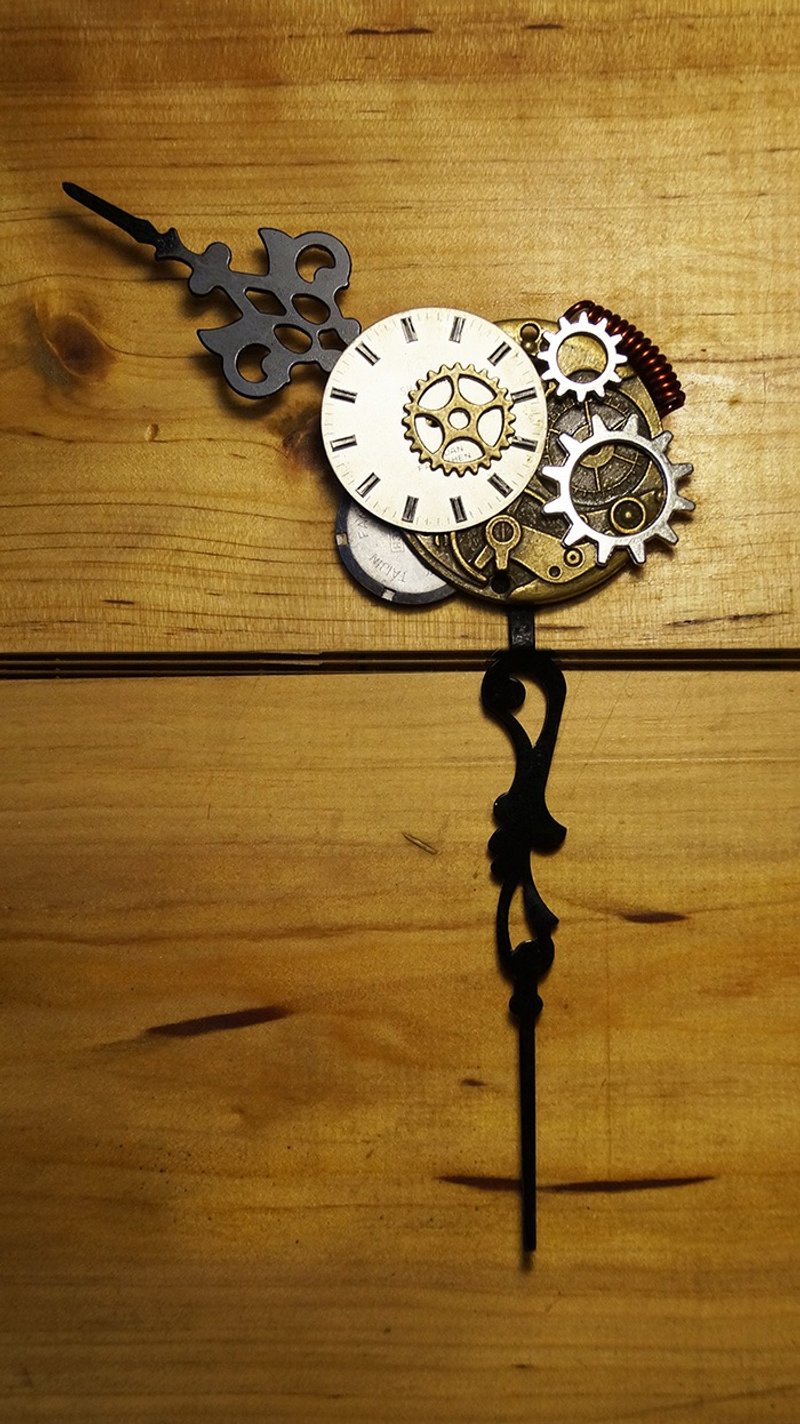 蒸汽朋克 steampunk 婚礼 新郎伴郎 装饰 胸针胸花 - 胸针 - 铝合金 咖啡色