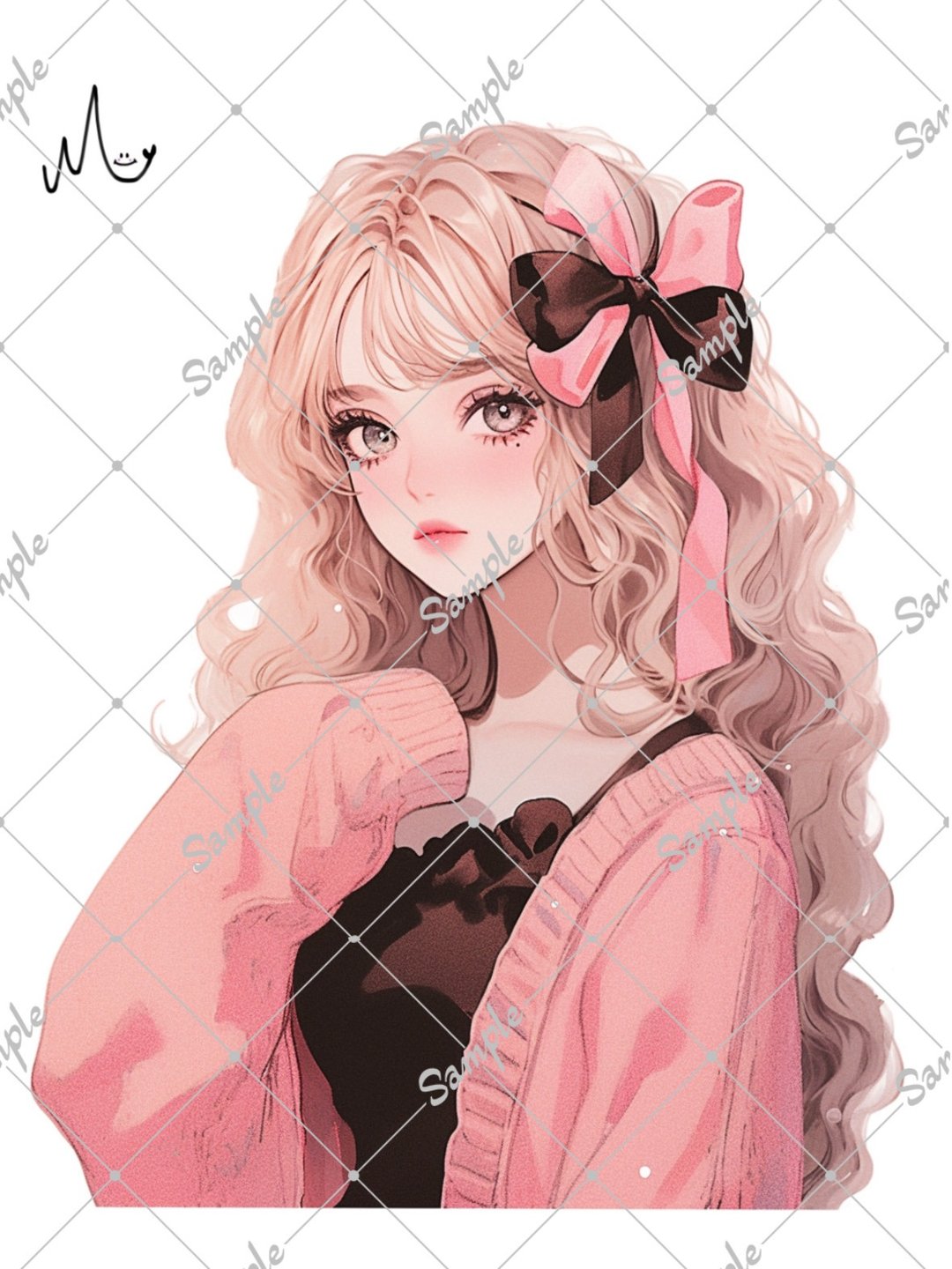 原创人物贴纸 - 贴纸 - 纸 