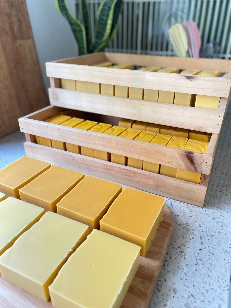 Monarita Veggie & Fruit Soap (3pcs) - 肥皂/手工皂 - 新鲜食材 
