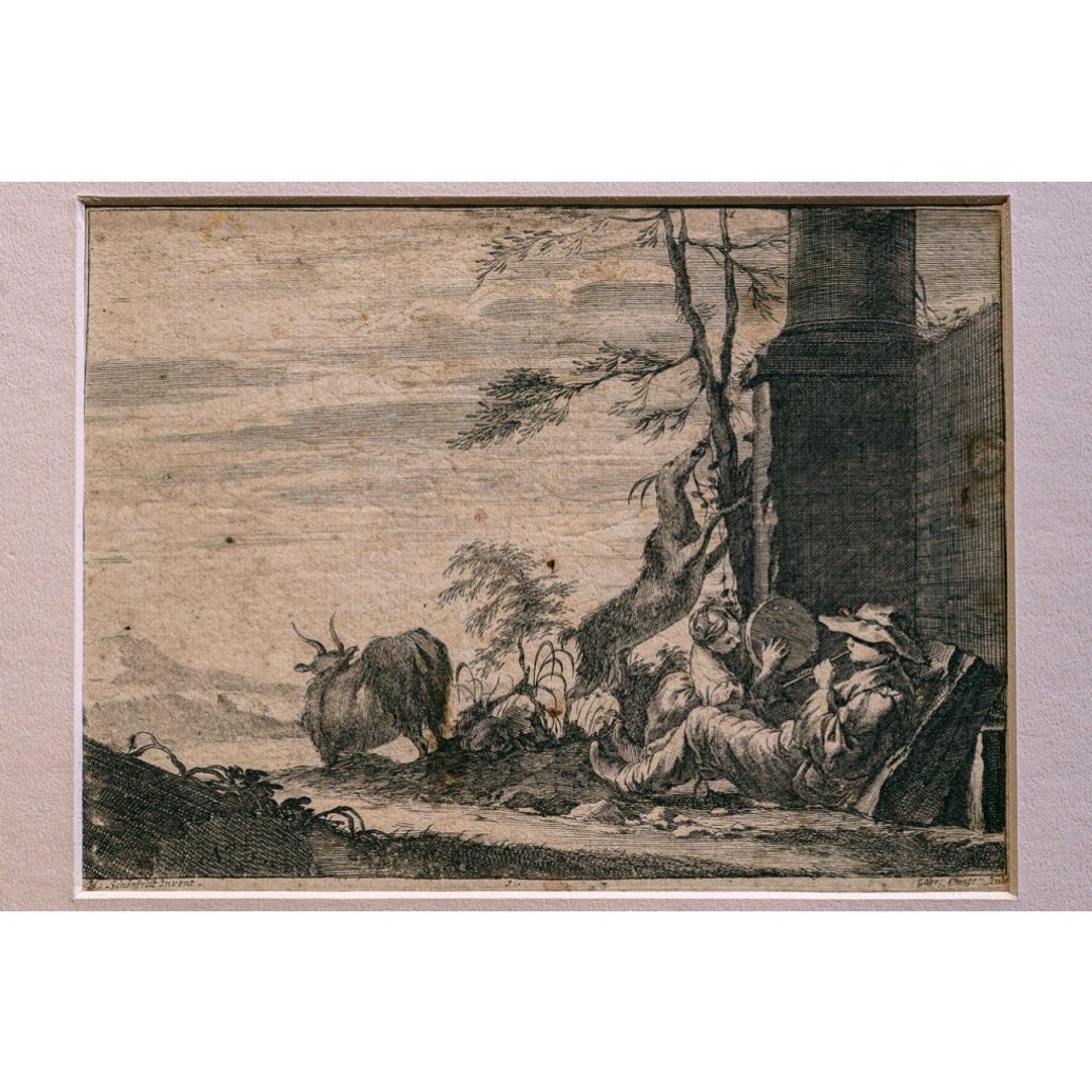 牧童之歌 - 舍恩菲尔德 & 艾辛格 - 版画挂画 - 海报/装饰画/版画 - 纸 
