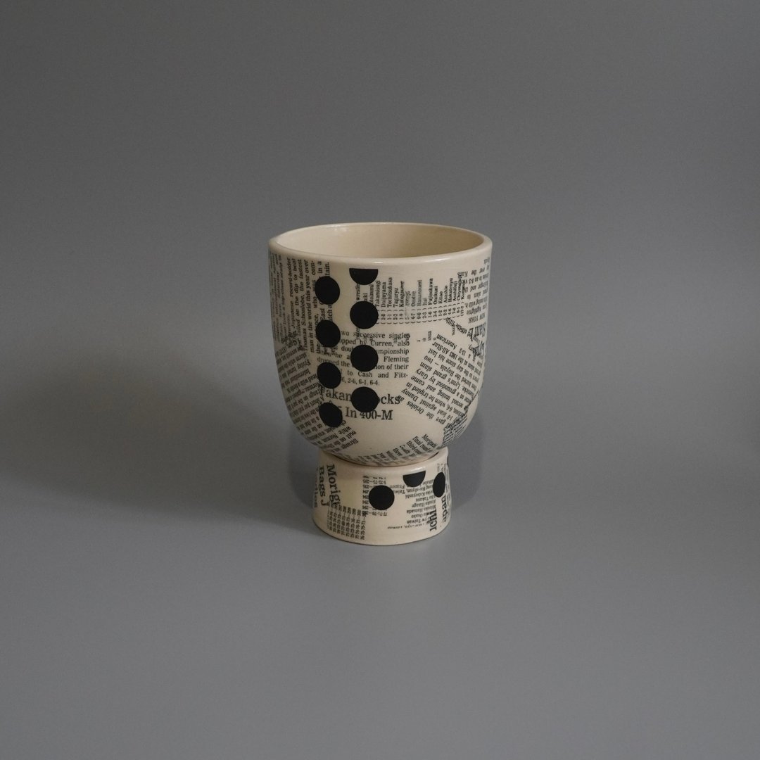 植木钵 / Plant pot - 花瓶/陶器 - 陶 