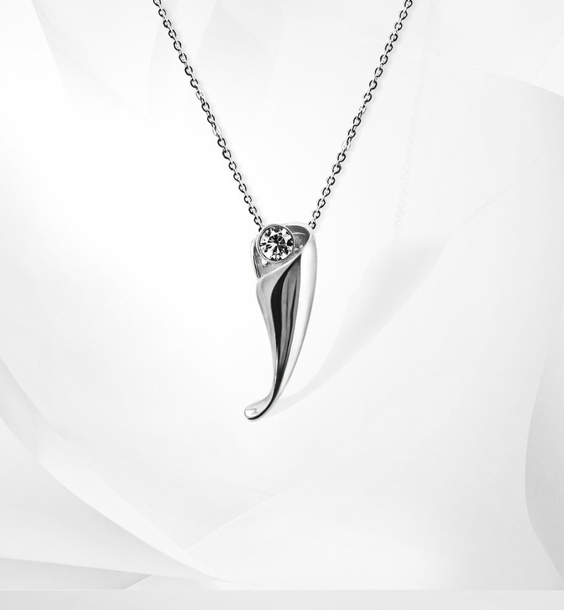 VOSHAS X 马赛 KYO 设计师联名款  -  【达摩】925纯银项链 - 项链 - 其他金属 多色