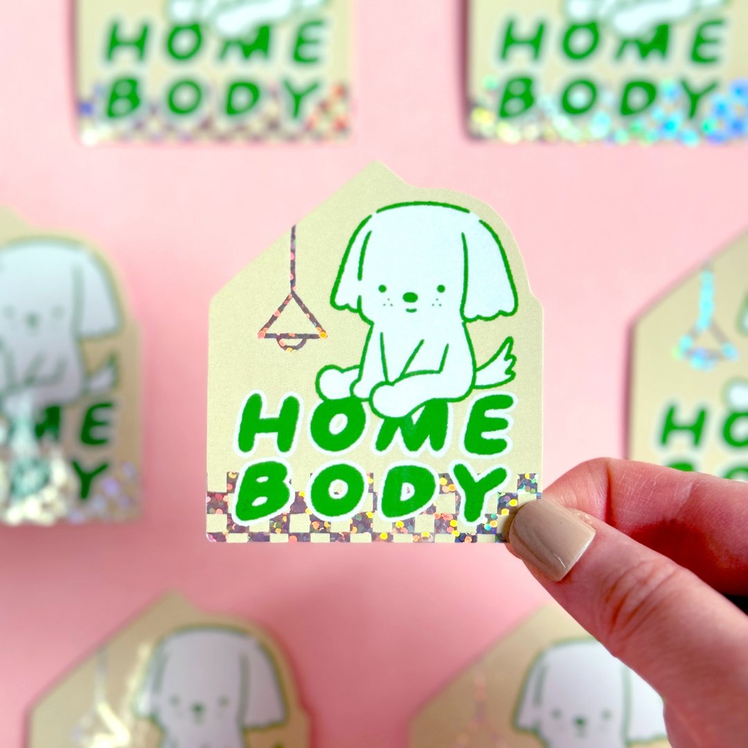 手工裁切贴纸 - Homebody - 贴纸 - 防水材质 