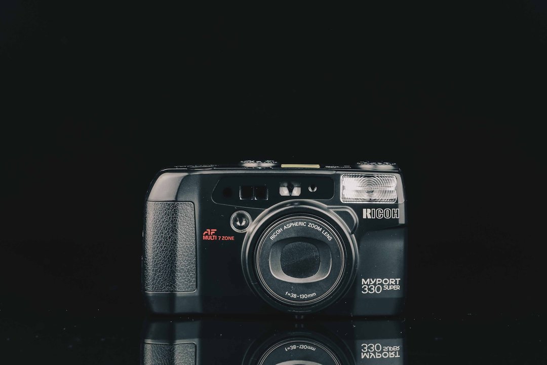 RICOH MyPORT 330 SUPER #8225 #135底片相机 - 相机 - 其他金属 黑色