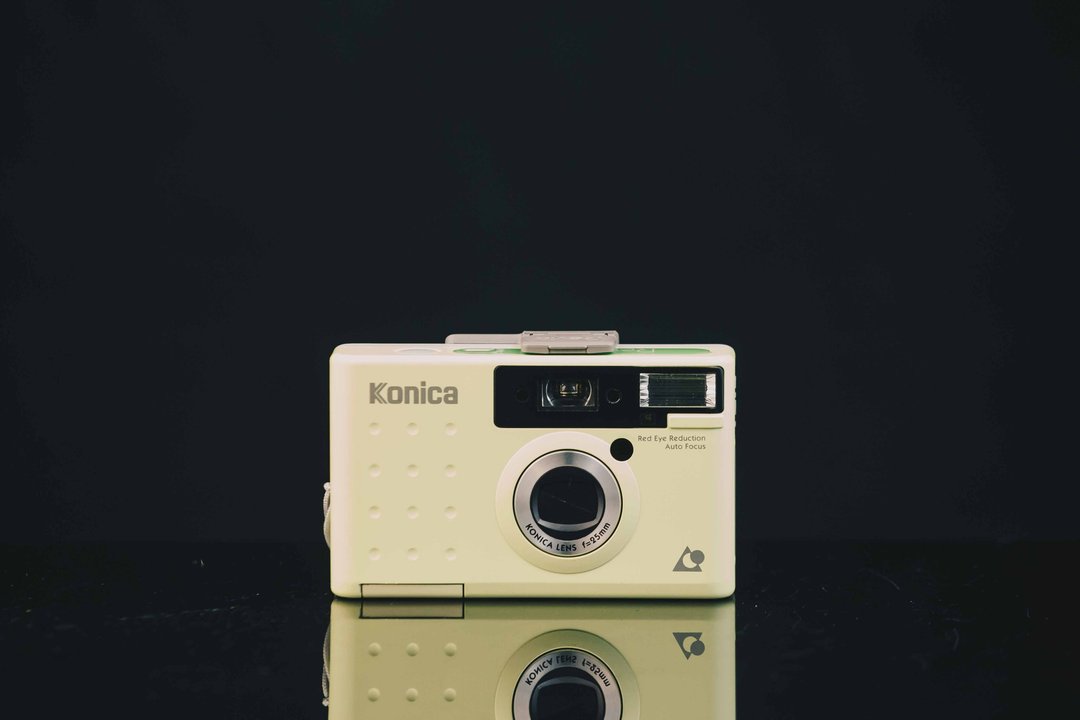 Konica Revio #144 #APS底片相机 - 相机 - 其他金属 黑色