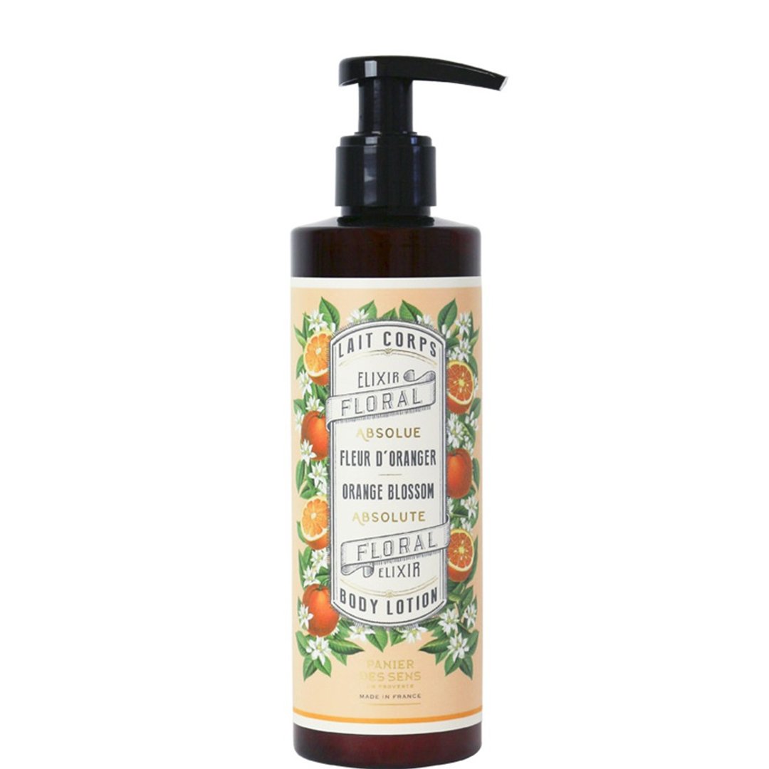 Panier des sens-橙花乳液250ml - 香薰/精油/线香 - 塑料 橘色