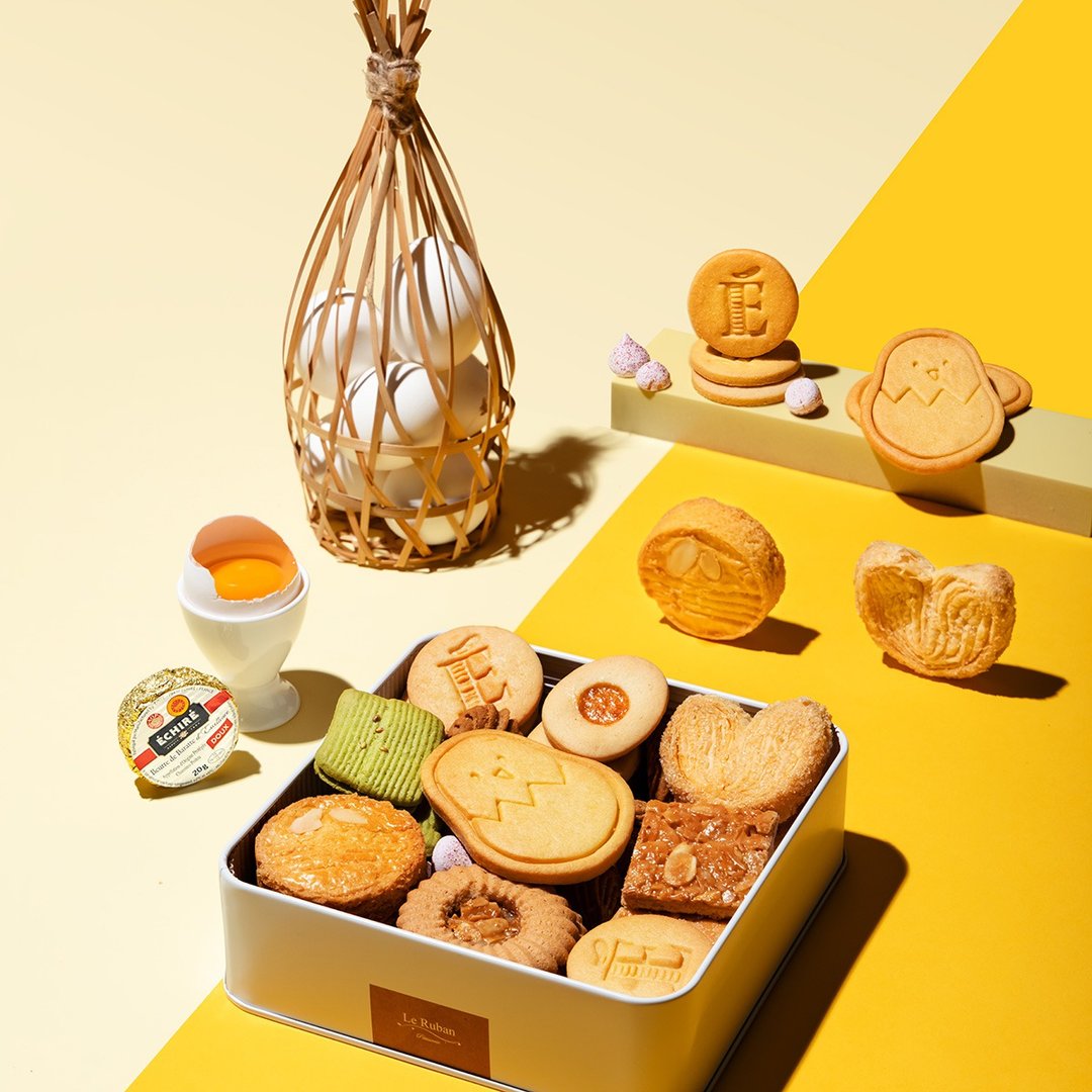 停产【大武山牧场x艾许奶油x法朋】Butter Egg 顶级手工饼干 - 手工饼干 - 新鲜食材 