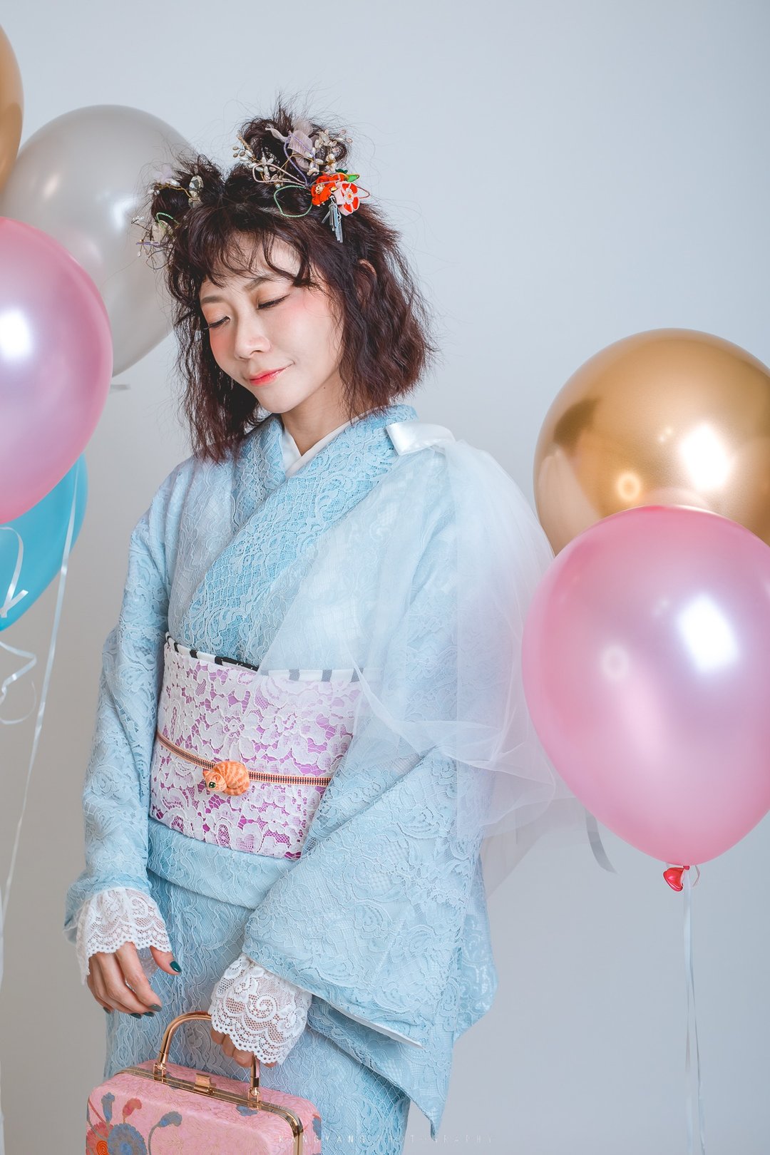 【平日蕾丝和服体验】一人成行(请先预约时段) - 其他 - 其他材质 