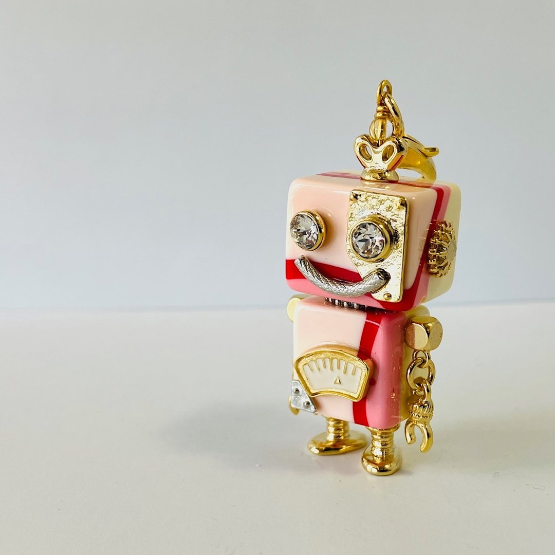 【Robot Accessories】机器人吊饰 168 - 吊饰 - 塑料 粉红色