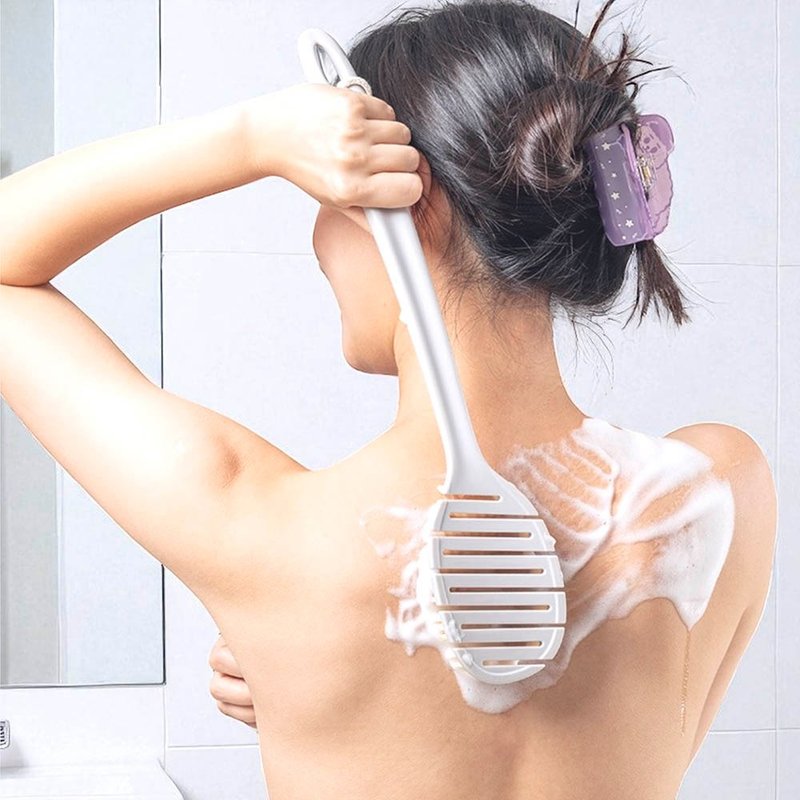 伴佳家 3D弹性沐浴刷 GY - 沐浴用品 - 其他材质 