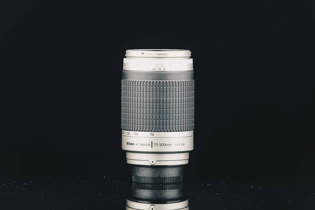 Nikon AF NIKKOR 70-300mm F=4-5.6 G #9146 #相机镜头 - 相机 - 其他金属 