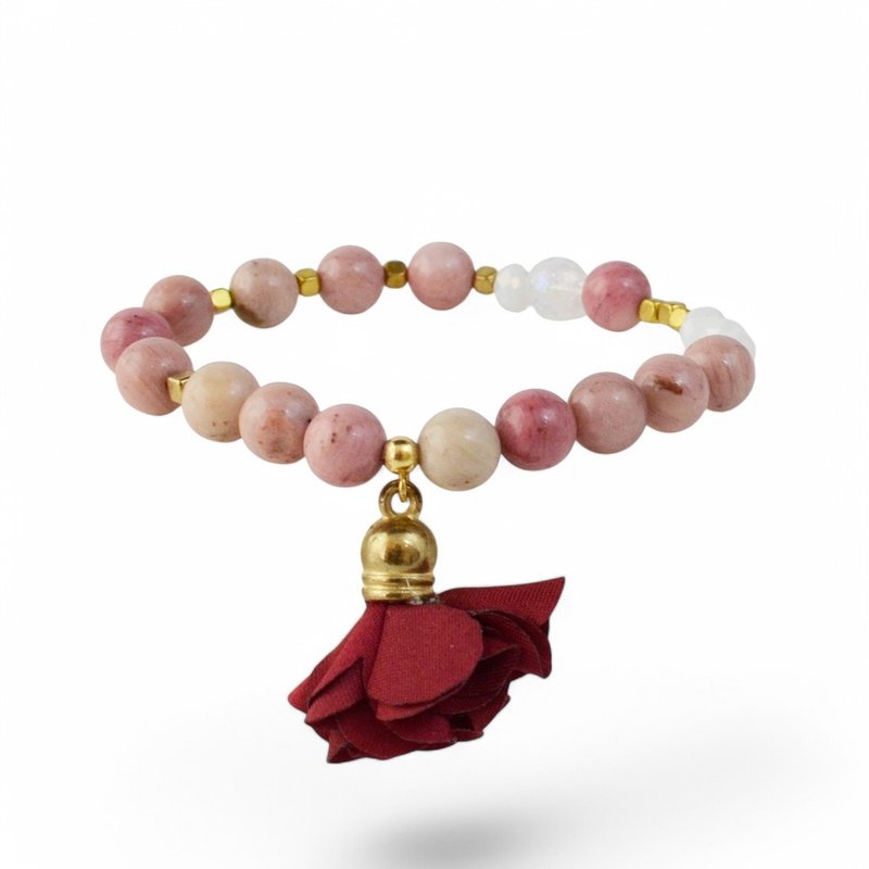 天然宝石珠手链  时尚珠宝礼品 TG31 - 手链/手环 - 宝石 多色