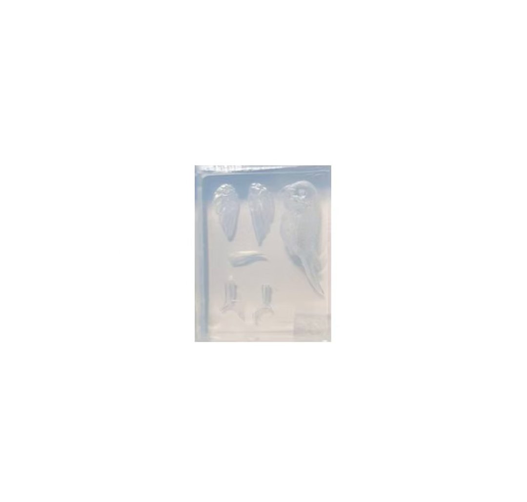 手工制造 玄凤 鸟 超高透明模具 硅胶模具 - 其他 - 硅胶 