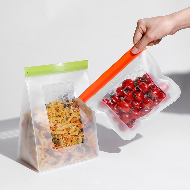 Prepara 食物保鲜密封袋 / 2号袋 / 2入 - 便当盒/饭盒 - 塑料 透明