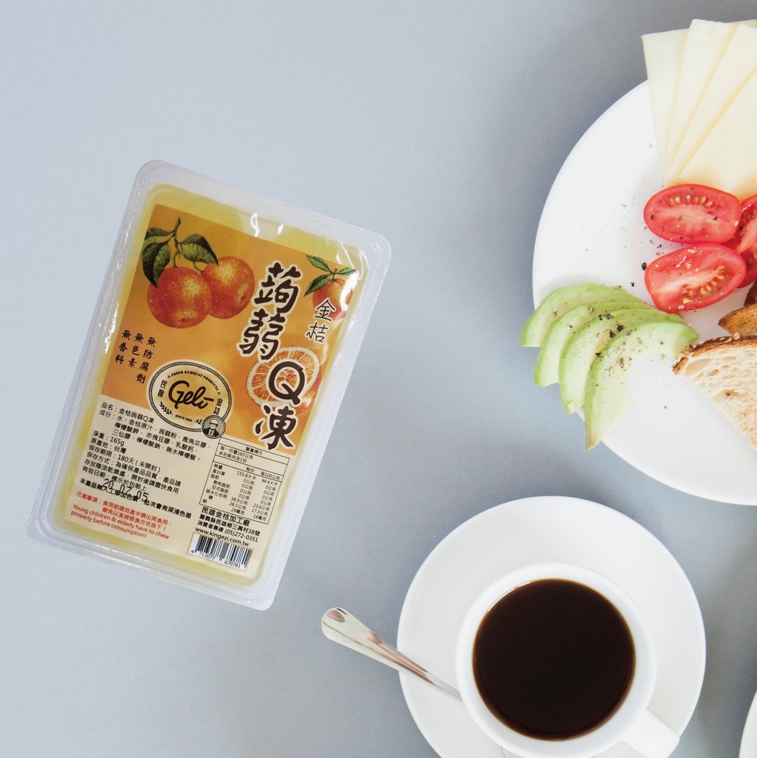 Geli金桔蒟蒻Q冻 165克 - 其他 - 新鲜食材 