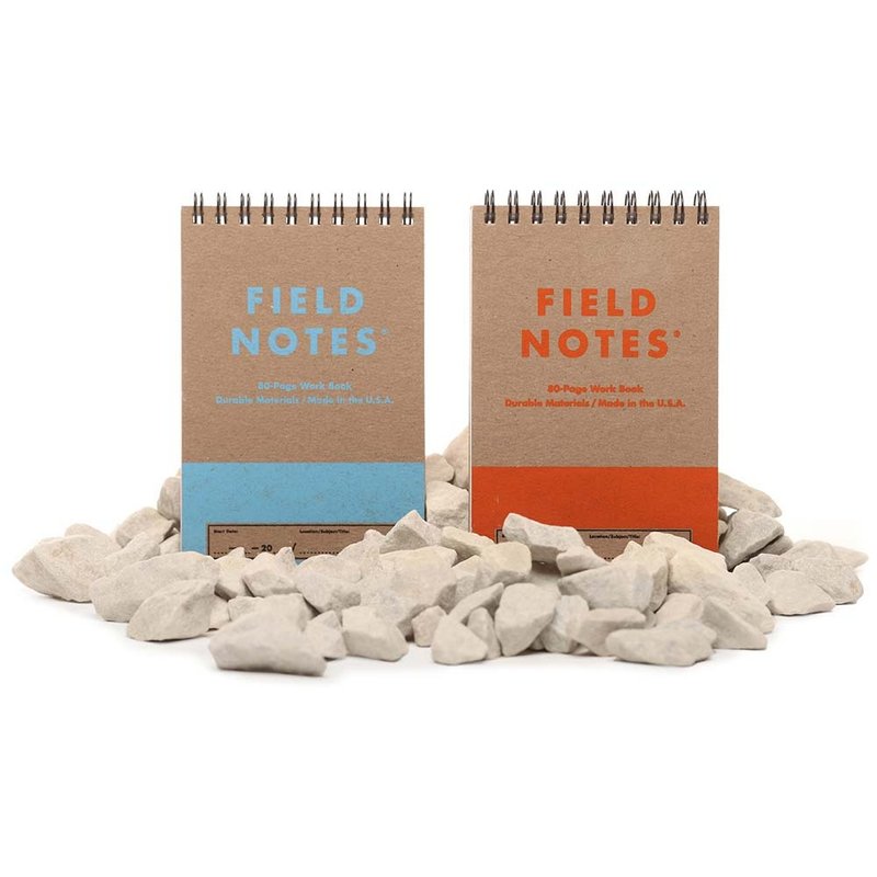 美国 FIELD NOTES_经典牛皮上翻笔记本_重磅 FNC-57 - 笔记本/手帐 - 纸 多色