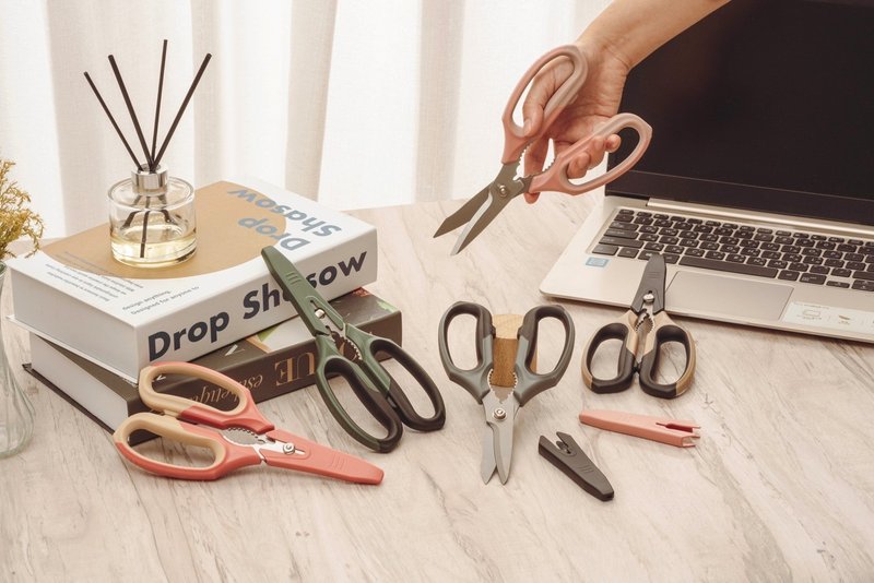 Arsenal 爱森诺 多功能万用剪刀MultiFunction Scissors 台湾制 - 厨房用具 - 不锈钢 多色