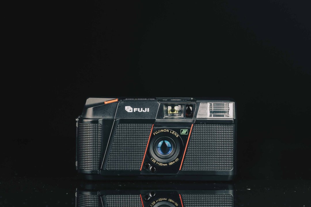 FUJI DL-200 II DATE #2984 #135底片相机 - 相机 - 其他金属 黑色