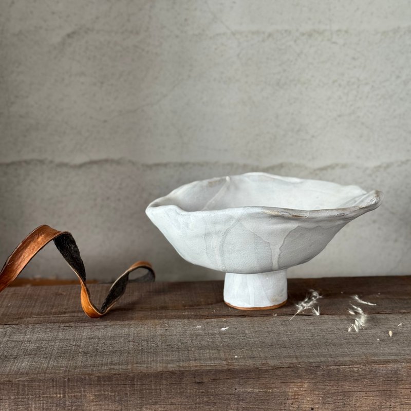 50037- 霏云盏 - 盘子/餐盘/盘架 - 陶 