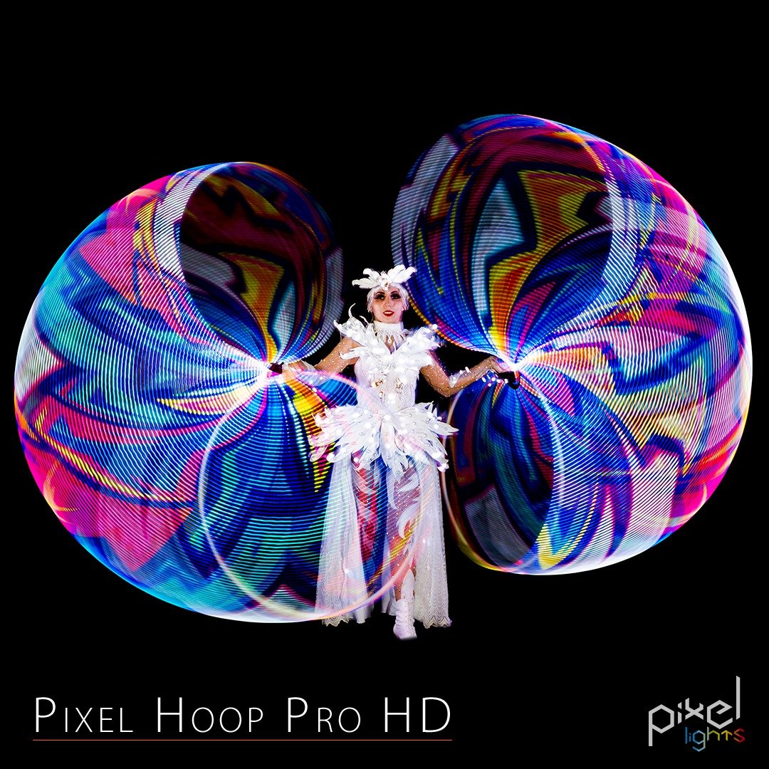 Pixel LED Smart Hoop Pro HD - 数码小物 - 其他材质 多色