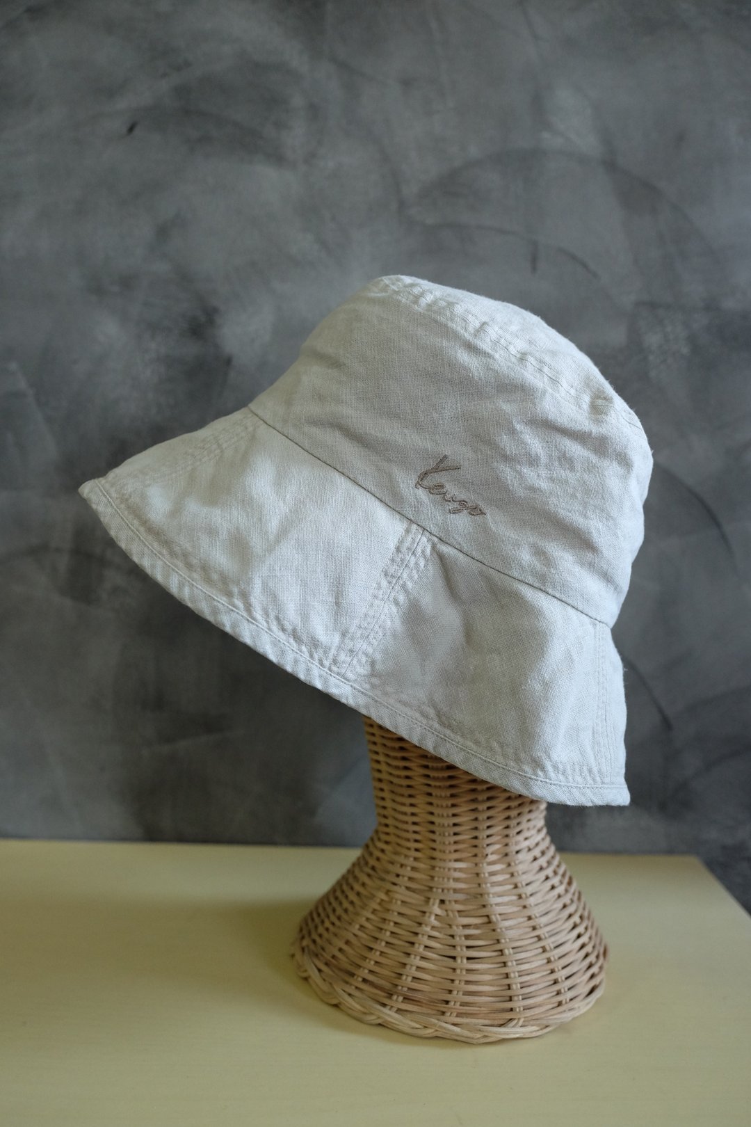 Vintage KENZO Bucket Hat - 帽子 - 棉 