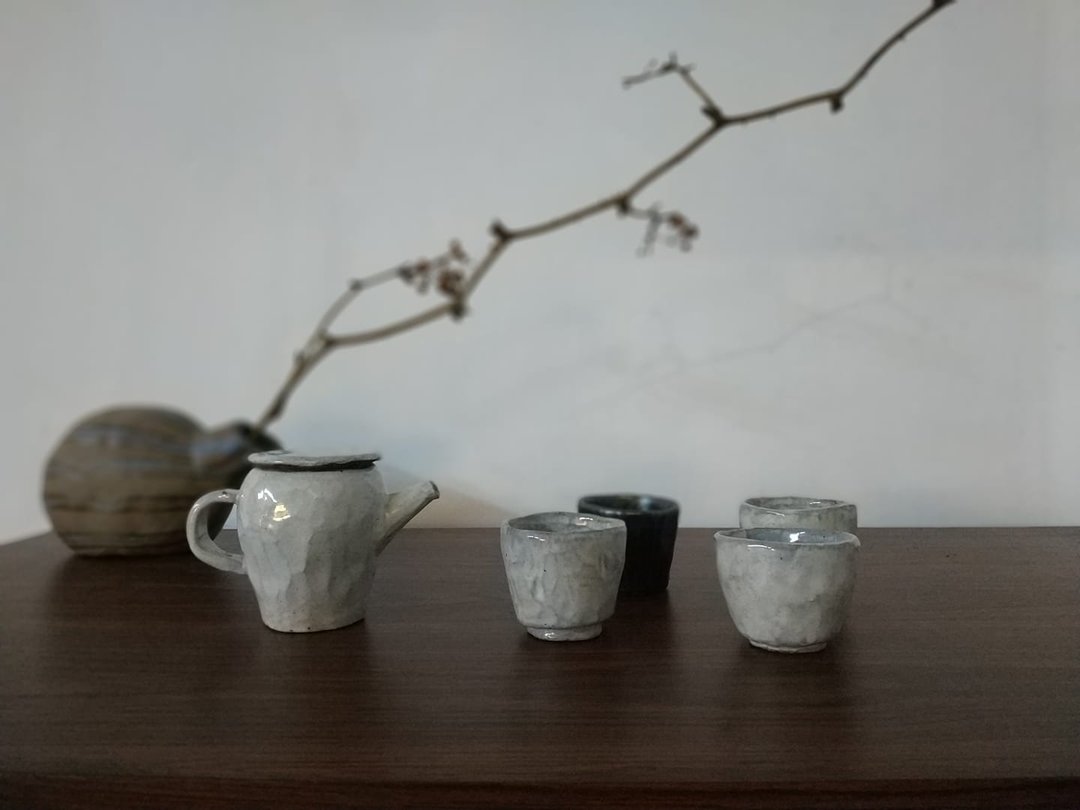 进阶手捏茶/咖啡道具 - 陶艺 - 陶 