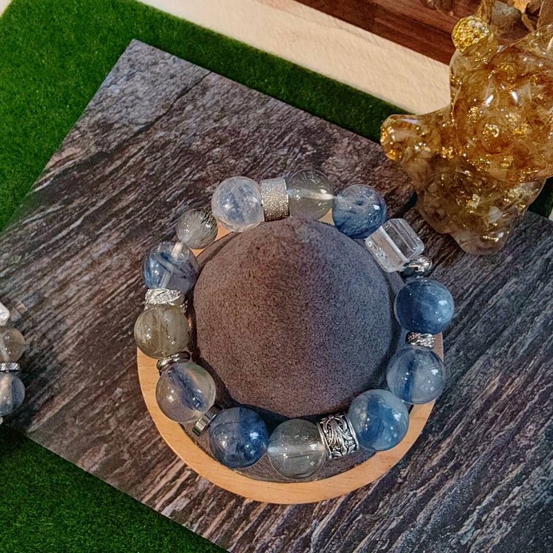 定制化水晶矿石手链   静心守稳能量水晶手链 - 手链/手环 - 水晶 