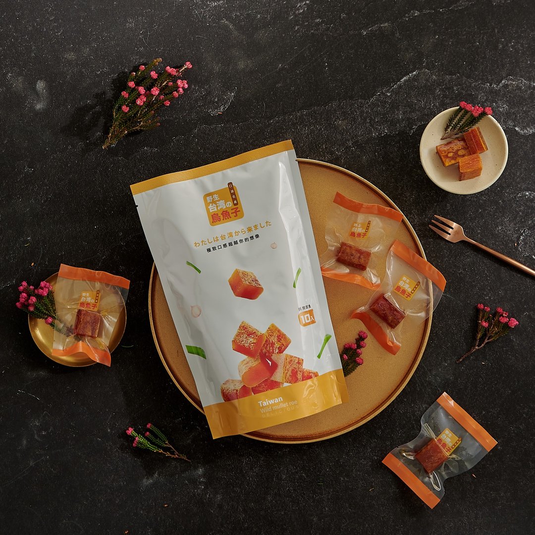 顶级一口乌鱼子便利包 (110g/10 入) 业界唯一承诺 不好吃全额退款 - 其他 - 新鲜食材 