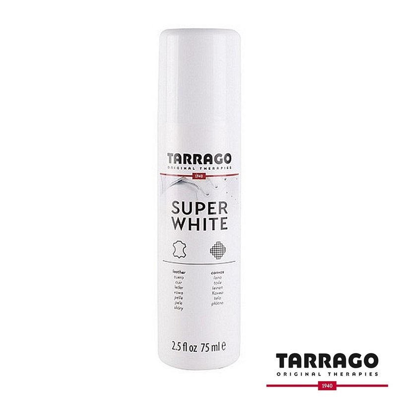 西班牙塔洛革TARRAGO 超级白75ml 白鞋补色 白鞋泛黄 - 鞋垫/周边 - 其他材质 