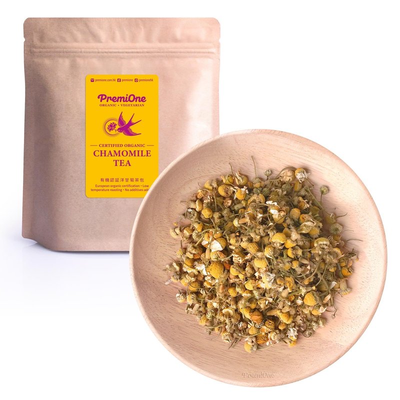 【抗氧助眠】有机认证洋甘菊茶 ( 10茶包 ) - 茶 - 植物．花 