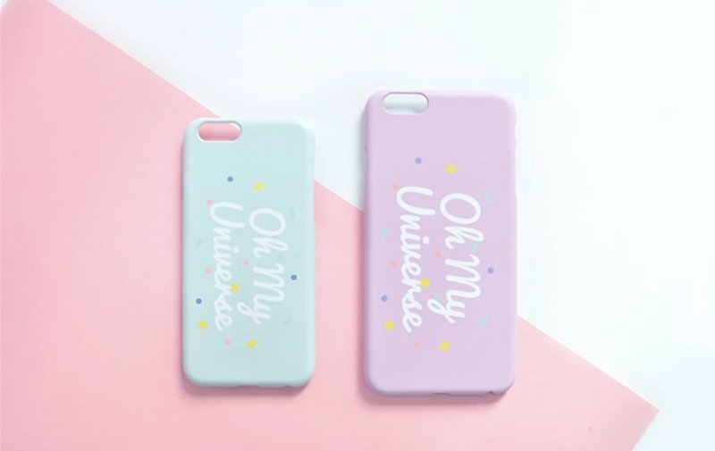 Dear My Universe 喔我的小宇宙手机壳 - 薄荷绿 iPhone 6 plus - 手机壳/手机套 - 塑料 绿色