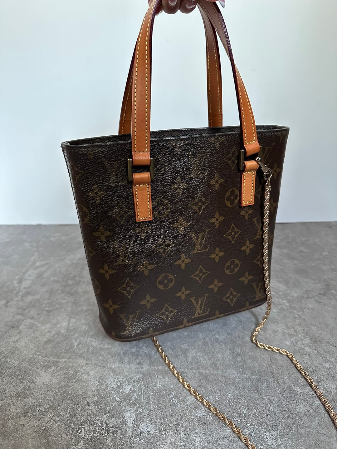 中古包 Louis Vuitton 路易威登啡色 Monogram Vavin PM 托特包 - 手提包/手提袋 - 其他材质 咖啡色