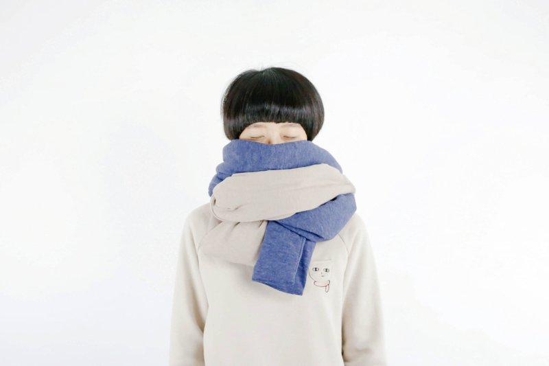 只绒你手  袋给你温暖  绒绒口袋上衣 - 女装上衣 - 棉．麻 