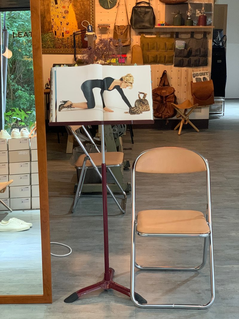 【梁絮皮艺】真皮 牛皮洽公椅/牛皮/简约/舒适/洽公椅/亲肤 - 椅子/沙发 - 真皮 