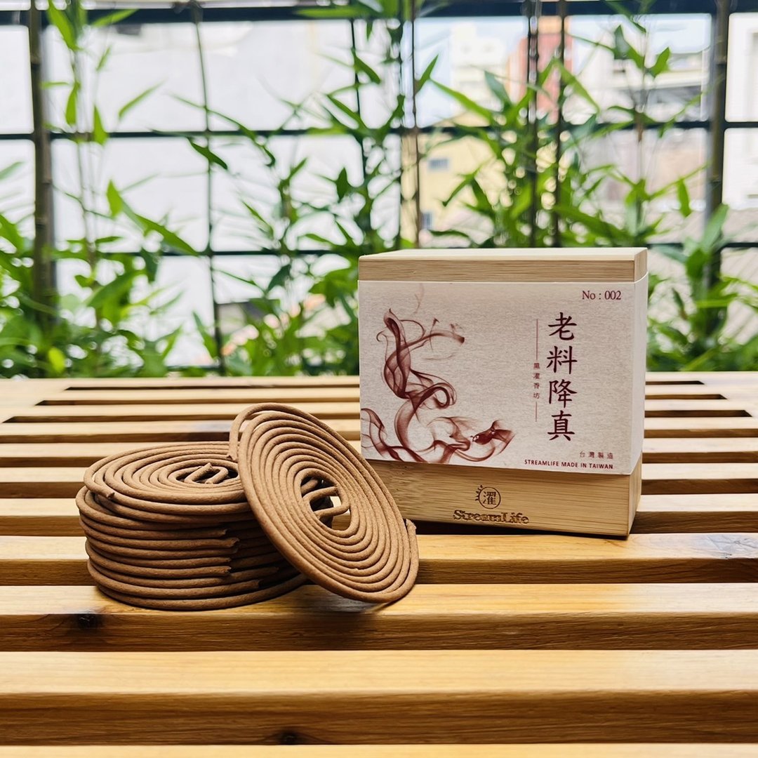 黑濯Streamlife - 天然环香 - 老料降真 - 其他 - 木头 