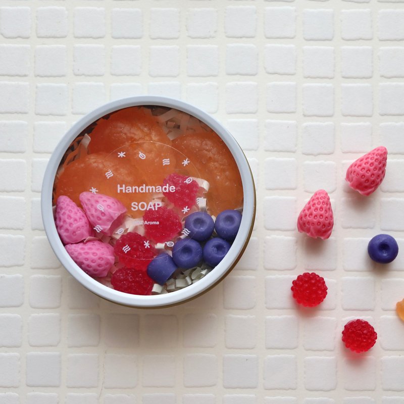 水果派对 造型手工皂 - 肥皂/手工皂 - 其他材质 