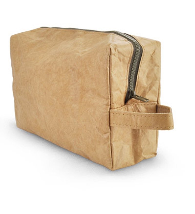 FLYBAG 手拿包-多功能收纳 - 化妆包/杂物包 - 其他人造纤维 卡其色