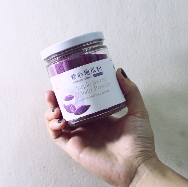 来自日本台湾长大-紫心地瓜粉 - 零食/点心 - 新鲜食材 紫色