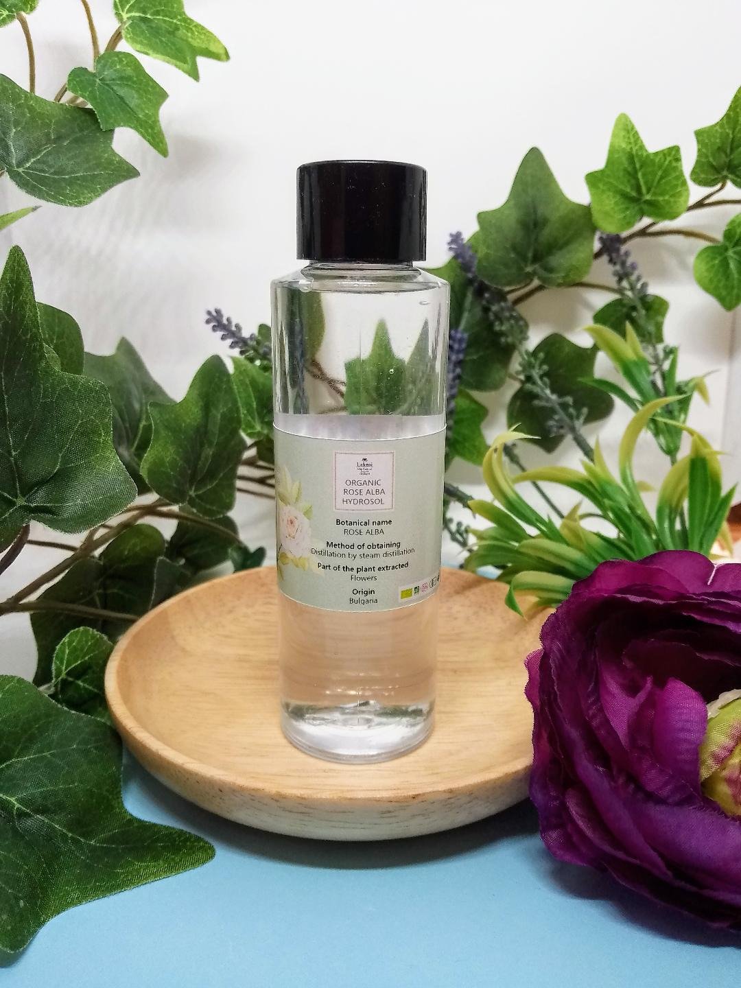 保加利亚有机白玫瑰纯露 100ml - 化妆水/喷雾 - 其他材质 白色