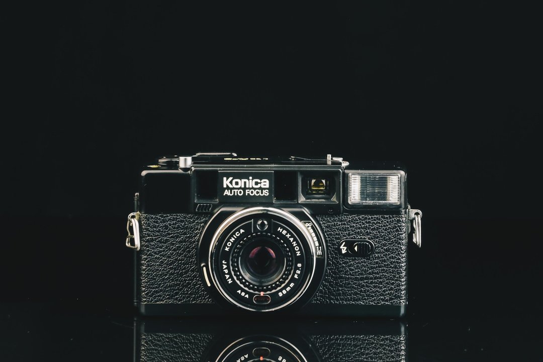 KONICA C35 AF2 #8854 #135底片相机 - 相机 - 其他金属 黑色