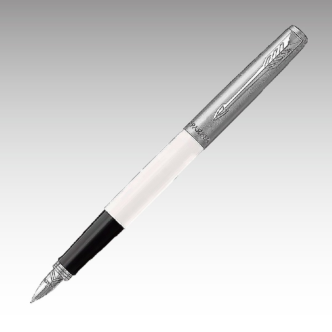 Parker 派克Jotter ABS 白杆钢笔 - 钢笔 - 其他金属 白色