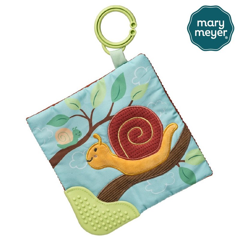 官方直营快速出货【MaryMeyer】多功能固齿沙沙纸 - 吉比小蜗牛 - 玩具/玩偶 - 其他材质 金色