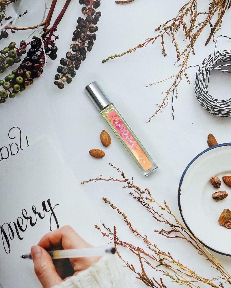 Intuition 直觉 天然精油精致香雾-茉莉、白玉兰 - 香薰/精油/线香 - 精油 白色