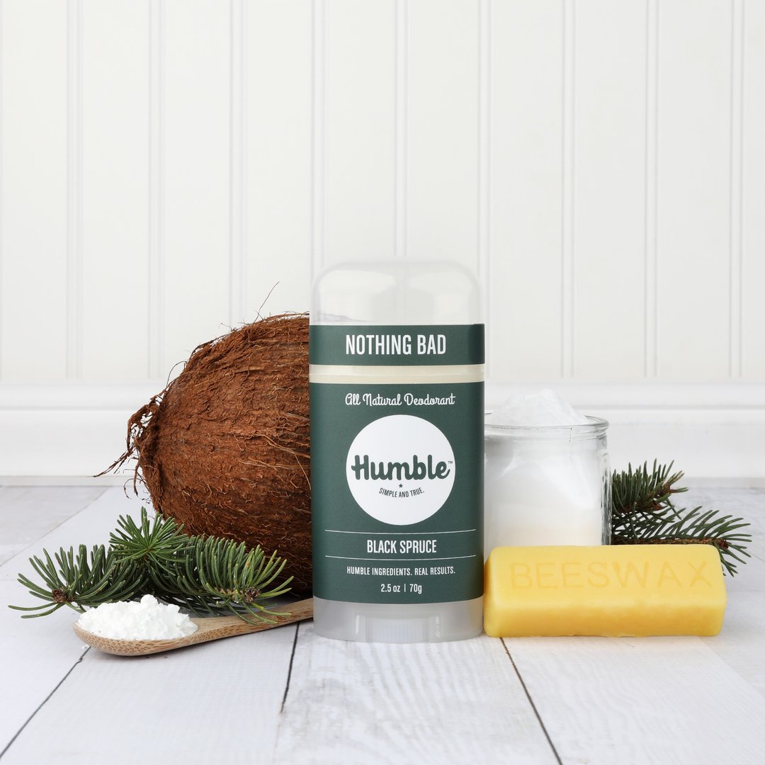 Humble水晶体香膏 - 黑云杉 70g - 香水/香膏 - 其他材质 绿色