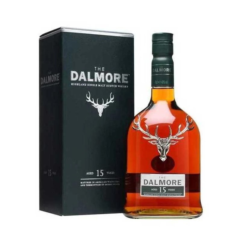 定制化 Dalmore 15 Years Old | 雕刻威士忌大摩15礼物 个性化 - 酒类 - 玻璃 