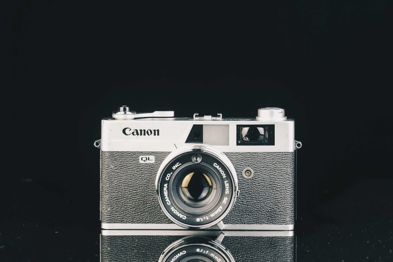 Canon Canonet QL19 #8385 #135底片相机 - 相机 - 其他金属 黑色