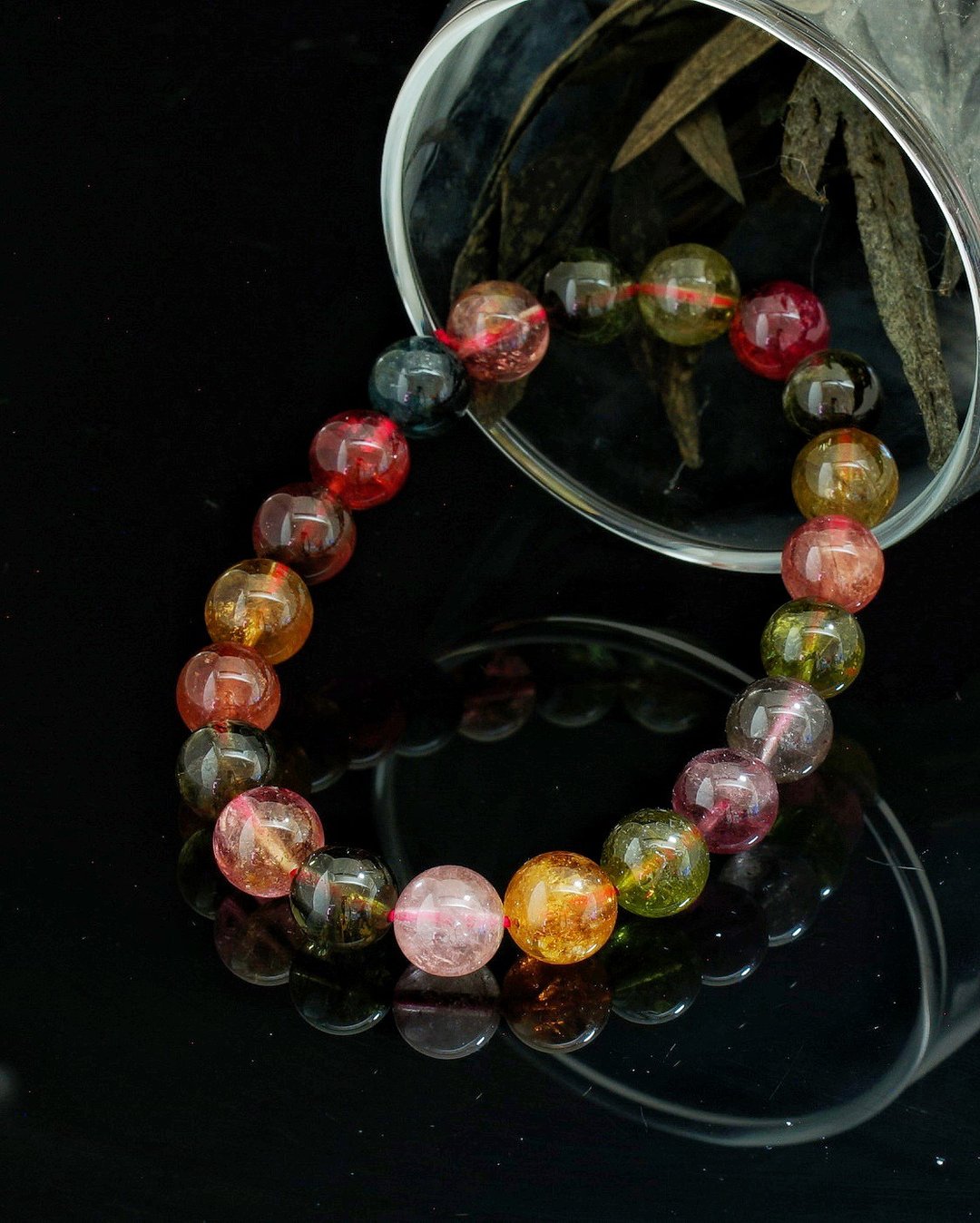 碧玺 9mm 手链 ( Tourmaline 9mm Bracelet ) - 手链/手环 - 水晶 