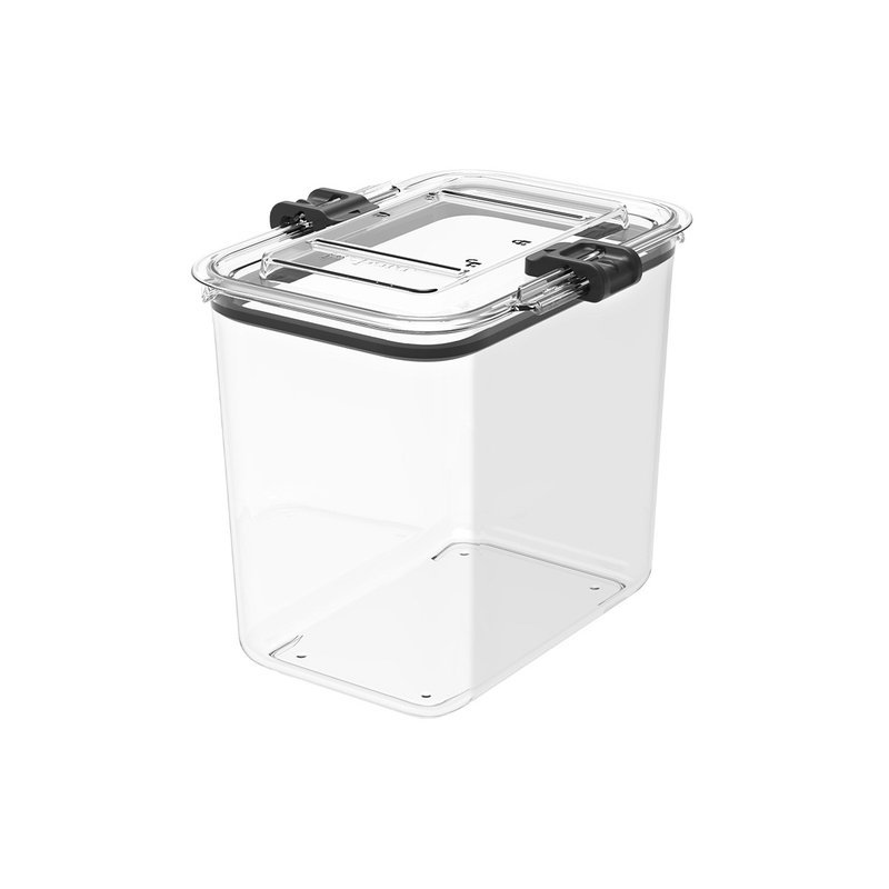 Latchlok Pantry 系列 TRITAN 保鲜储物罐 (7号) - 3L - 便当盒/饭盒 - 塑料 透明