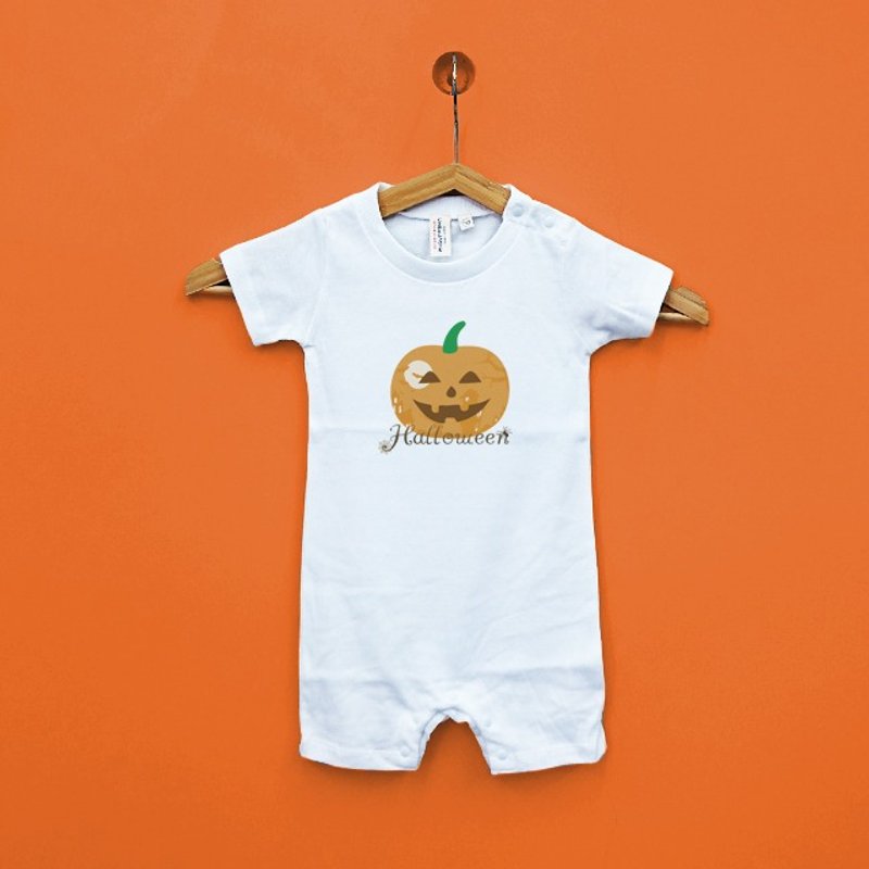 万圣节 Halloween 亲子装 宝宝 日本纯棉柔感短袖包屁衣 - 其他 - 棉．麻 